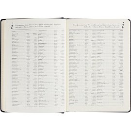 Ежедневник недатированный Bruno Visconti Classic искусственная кожа А5+ 128 листов чёрный