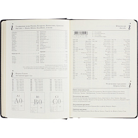 Ежедневник недатированный Bruno Visconti Classic искусственная кожа А5+ 128 листов чёрный