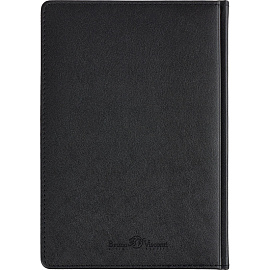 Ежедневник недатированный Bruno Visconti Classic искусственная кожа А5+ 128 листов чёрный