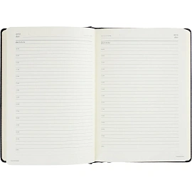 Ежедневник недатированный Bruno Visconti Classic искусственная кожа А5+ 128 листов чёрный, 3-689/07