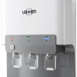 Кулер для воды Vatten L07WK белый (нагрев и охлаждение)