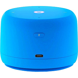 Умная колонка Яндекс Станция Лайт 2 синяя (YNDX-00026BLU)