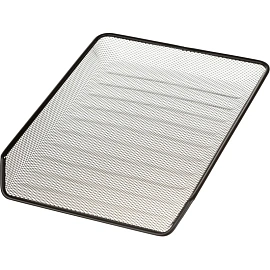 Лоток горизонтальный Attache 5секций сборн металл сетка 295х355х370мм черн