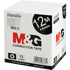 Корректирующая лента M&G ACT76371 5 мм x 12 м