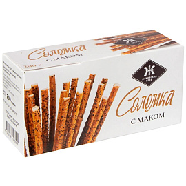 Соломка Жуковская с маком 200 г