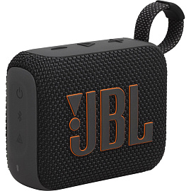 Акустическая система JBL Go 4 чёрная (JBLGO4BLK)
