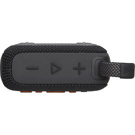 Акустическая система JBL Go 4 чёрная (JBLGO4BLK)