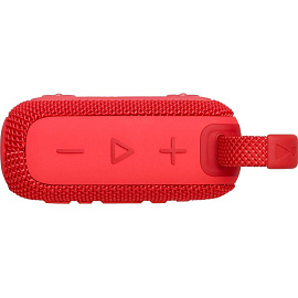 Акустическая система JBL GO 4 красная (JBLGO4RED)