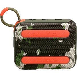 Акустическая система JBL Go 4 зелёная (JBLGO4SQUAD)