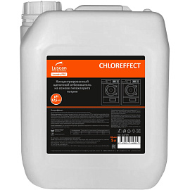 Отбеливатель щелочной Luscan Professional Chloreffect 5 л (концентрат)