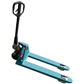 Тележка гидравлическая (рохля) Prolift Pro RT25 (2500 кг, 550х1150 мм, полиуретановые колёса)