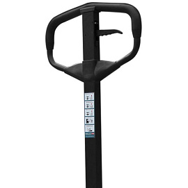 Тележка гидравлическая (рохля) Prolift Pro RT25 (2500 кг, 550х1150 мм, полиуретановые колёса)