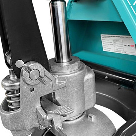 Тележка гидравлическая (рохля) Prolift Pro RT25 (2500 кг, 550х1150 мм, полиуретановые колёса)