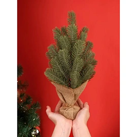 Елка новогодняя Miland Волшебный лес настольная 38 см фото Елка новогодняя Miland Волшебный лес настольная 38 см