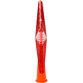 Верхушка на елку Miland Звезда пластик прозрачная (высота 15 см) фото Верхушка на елку Miland Звезда пластик прозрачная (высота 15 см)