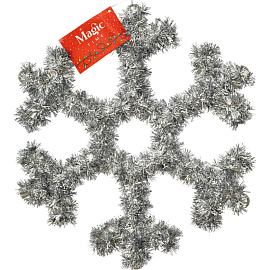 Новогоднее украшение Magic Time 36x33 см