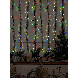 Электрогирлянда Magic Time разноцветный свет 220 светодиодов (3x2 м)