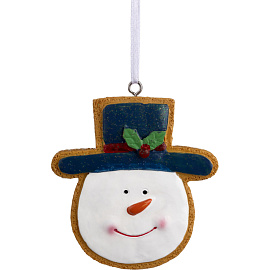 Ёлочная игрушка Magic Time полирезина разноцветная (высота 8 см)