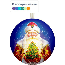 Шар новогодний Magic Time Классический металл (диаметр 6.5 см)