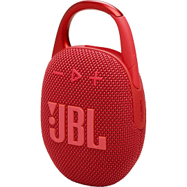 Акустическая система JBL Clip 5 красная (JBLCLIP5RED)