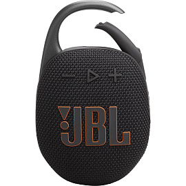 Акустическая система JBL Clip 5 чёрная (JBLCLIP5BLK)