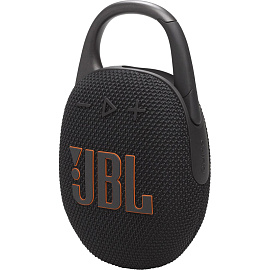 Акустическая система JBL Clip 5 чёрная (JBLCLIP5BLK)