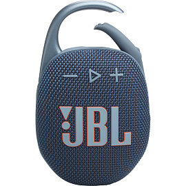 Акустическая система JBL Clip 5 синяя (JBLCLIP5BLU)