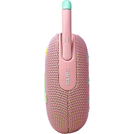 Акустическая система JBL Clip 5 розовая (JBLCLIP5PINK)