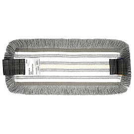 Насадка МОП для держателя 40 см, уши (ТИП УВ) ПЭ/хлопок/микрофибра, VILEDA "Трио УльтраСпидПро