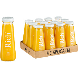 Сок Rich апельсиновый 0.2 л