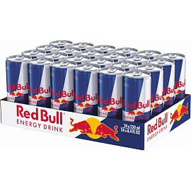 Напиток газированный энергетический Red Bull 0.25 л
