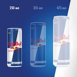 Напиток газированный энергетический Red Bull 0.25 л