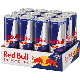 Напиток газированный энергетический Red Bull 0.473 л