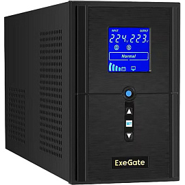 Источник бесперебойного питания ExeGate SineTower SN-1000 (EX295981RUS)