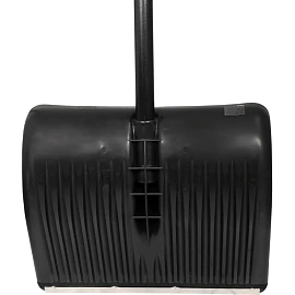 Лопата снеговая FINLAND пластик с черенком 500х410х1500 мм 1023-Ч_1640246