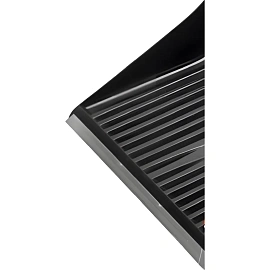 Лопата снеговая FINLAND пластик с черенком 500х410х1500 мм 1023-Ч_1640246