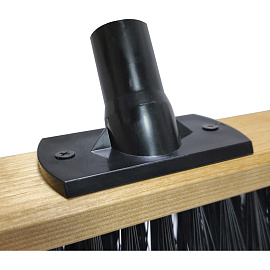 Щётка для пола/тротуара и дорожек 40 см жёсткая без ручки (40071)