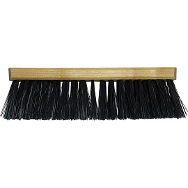 Щётка для пола/тротуара и дорожек 28 см жёсткая без ручки (28070)