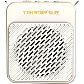 Усилитель голоса (громкоговоритель) с проводной гарнитурой Takstar E180M Beige