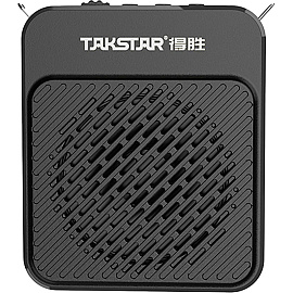 Усилитель голоса (громкоговоритель) с проводной гарнитурой Takstar E180M Black