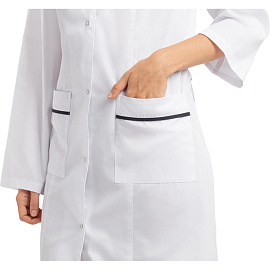 Халат медицинский женский М22 белый (размер 40-42, рост 158-164)