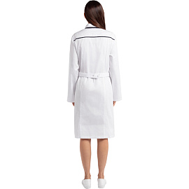 Халат медицинский женский М22 белый (размер 48-50, рост 170-176)