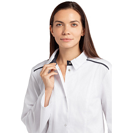 Халат медицинский женский М22 белый (размер 48-50, рост 170-176)