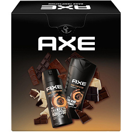 Подарочный набор косметики для мужчин Axe Dark Temptation Темный шоколад