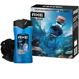 Подарочный набор косметики для мужчин Axe Cool Ocean