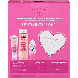 Подарочный набор косметики для женщин Camay/Бархатные ручки/Rexona