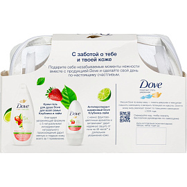 Подарочный набор косметики для женщин Dove Фруктовый крем