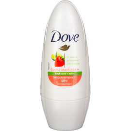 Подарочный набор косметики для женщин Dove Фруктовый крем