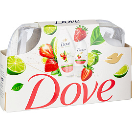 Подарочный набор косметики для женщин Dove Фруктовый крем