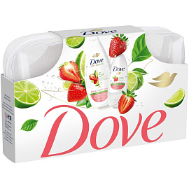 Подарочный набор косметики для женщин Dove Фруктовый крем